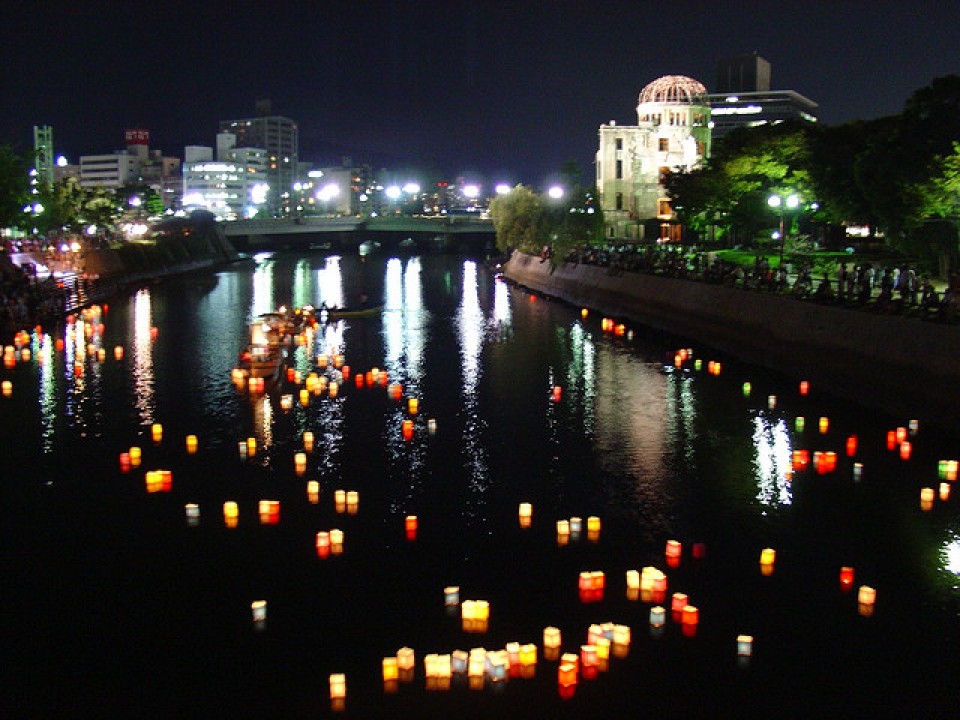 Floating Lanterns