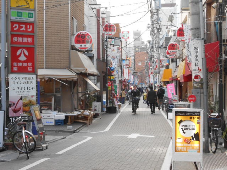 A typical day in Edogawabashi