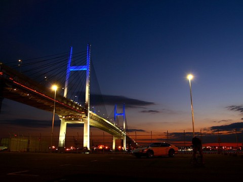 Romantic Night Drive to Yokohama, Japan images