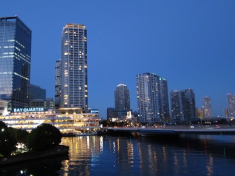 A breathtaking run to Minatomirai images