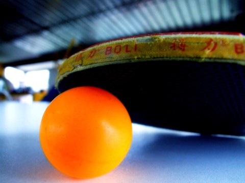 Community centers have free ping pong facilities! images