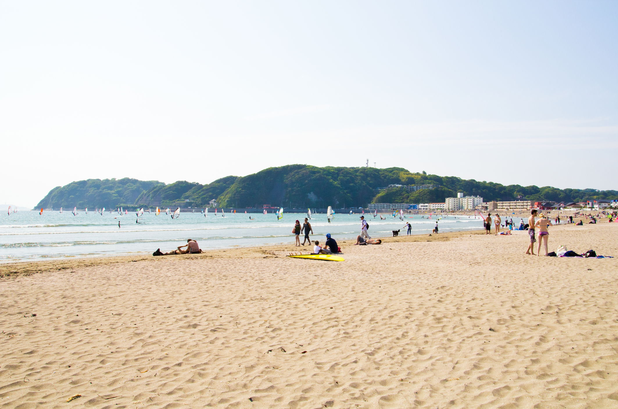 Zushi: The closest natural beach from Tokyo | Deep Japan