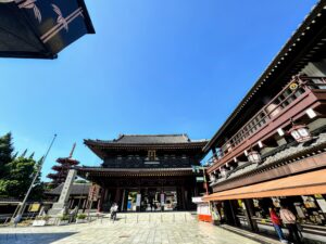 Kawasaki Daishi Heiken ji Temple 4