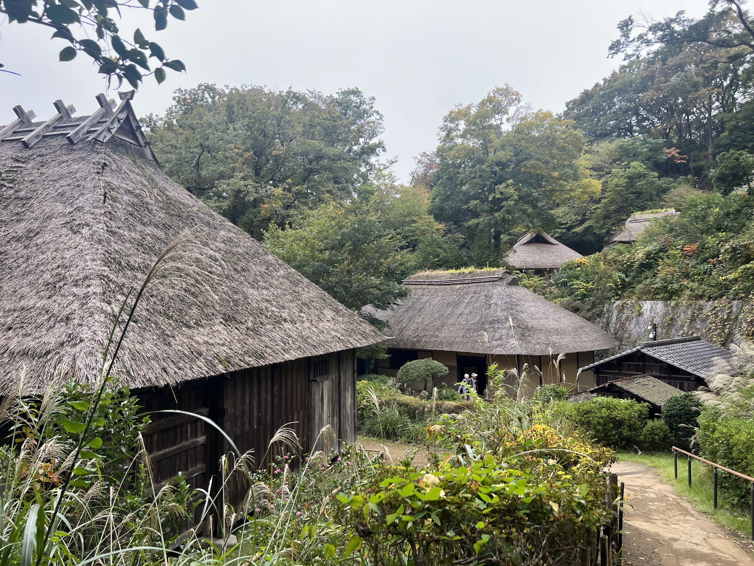 Strolling Through History At Kawasaki's Open-Air Folk House
