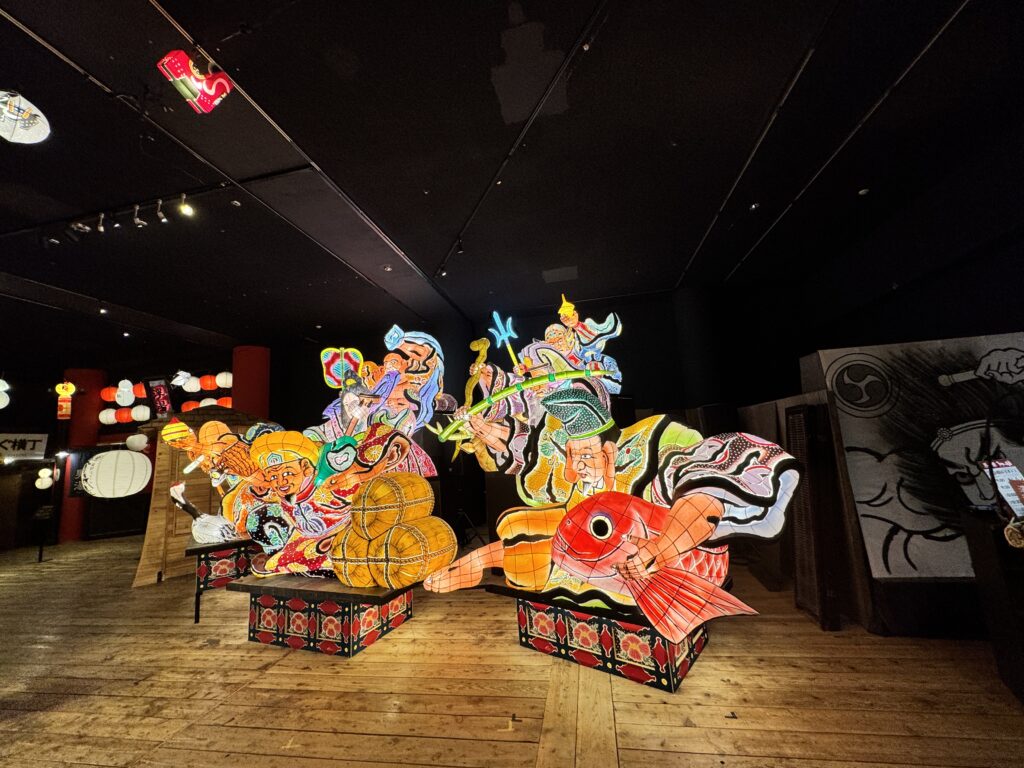  At Aomoriya, the spirit of the festival pulses year-round—its vibrant energy woven into the very fabric of the space, from the decor to the immersive experiences scattered throughout the property.