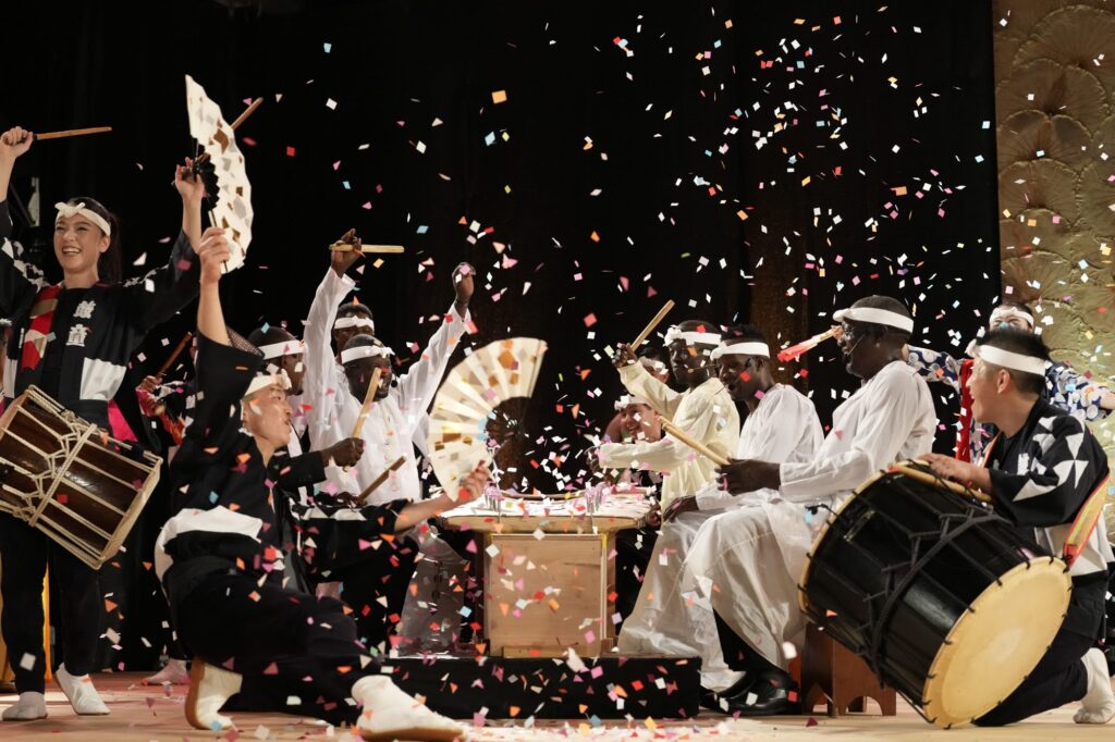 Earth Celebration: The world’s heart beats as one on Sado Island 8 EC2024 TO 14282 s