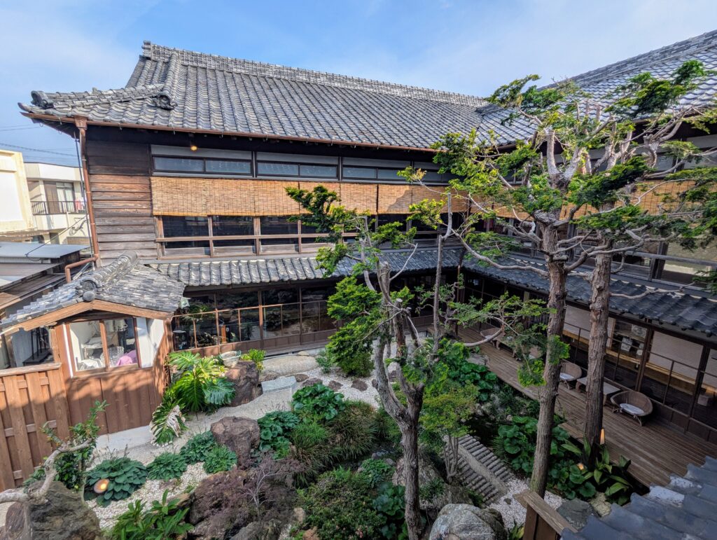 Kakujoro: An antique Japanese ryokan with 100 years of history 2 PXL 20250601 222238130
