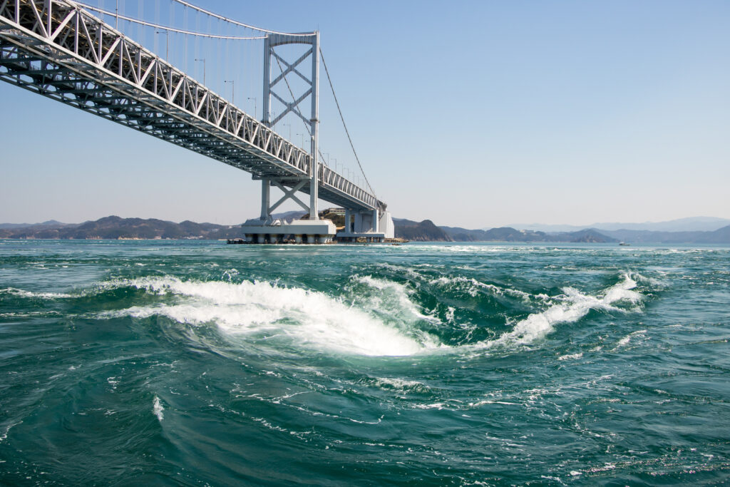 Naruto whirlpools: Marvel at Japan’s mightiest sea vortex from 45 meters up 2 dreamstime m 102625523 1
