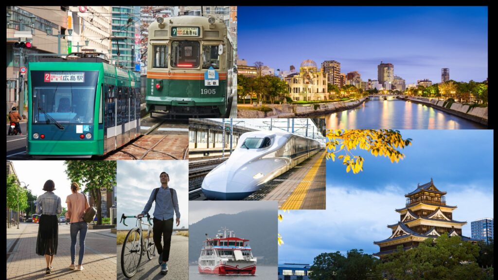 Tribute to 80 years: Life in Hiroshima, a city forged in peace 3 Hiroshima City People Friendly
