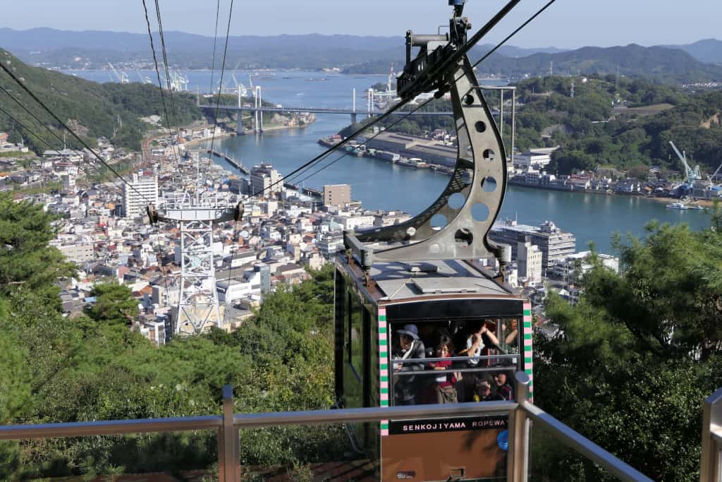 Tribute to 80 years: Life in Hiroshima, a city forged in peace 11 Hiroshima city guide Onomichi cable car
