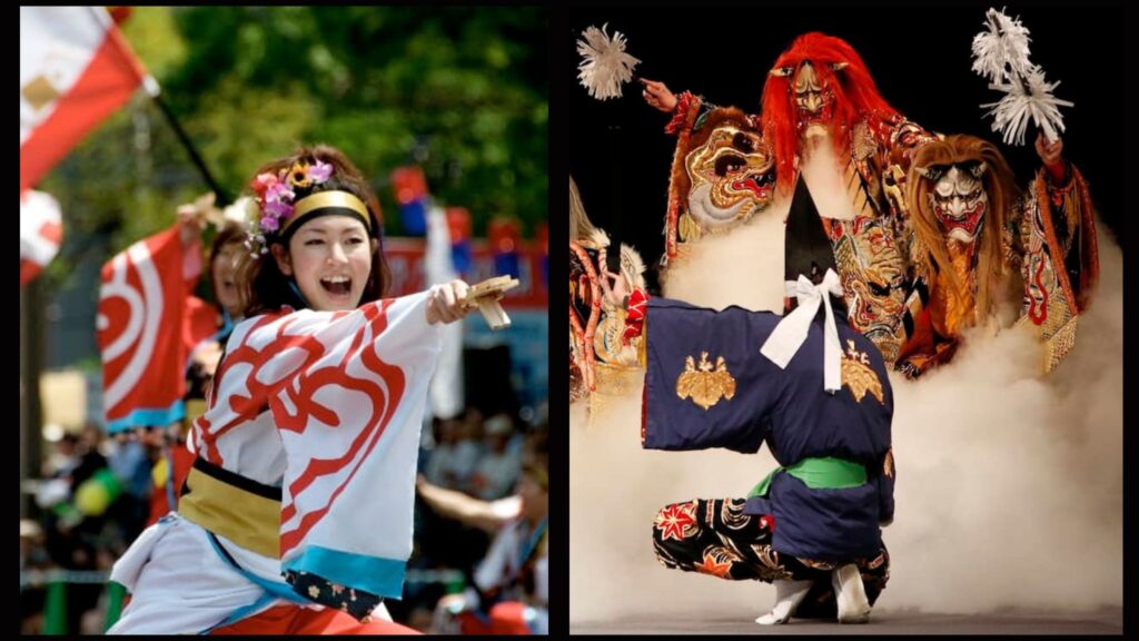 Tribute to 80 years: Life in Hiroshima, a city forged in peace 8 Hiroshima yosakoi kagura