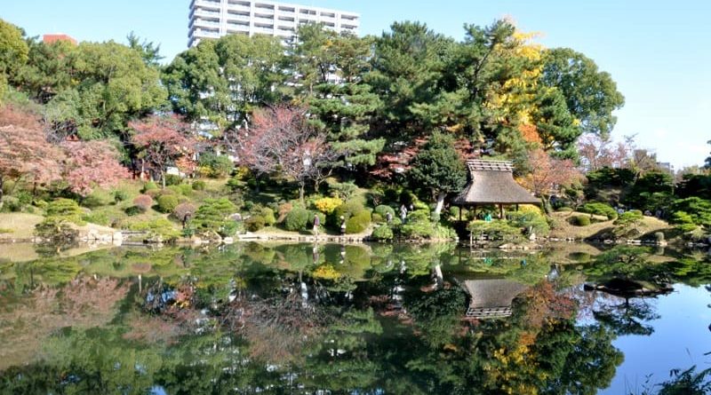 Tribute to 80 years: Life in Hiroshima, a city forged in peace 10 SHukkeienGardens