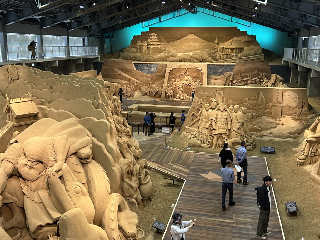 Sand Museum Overview 1