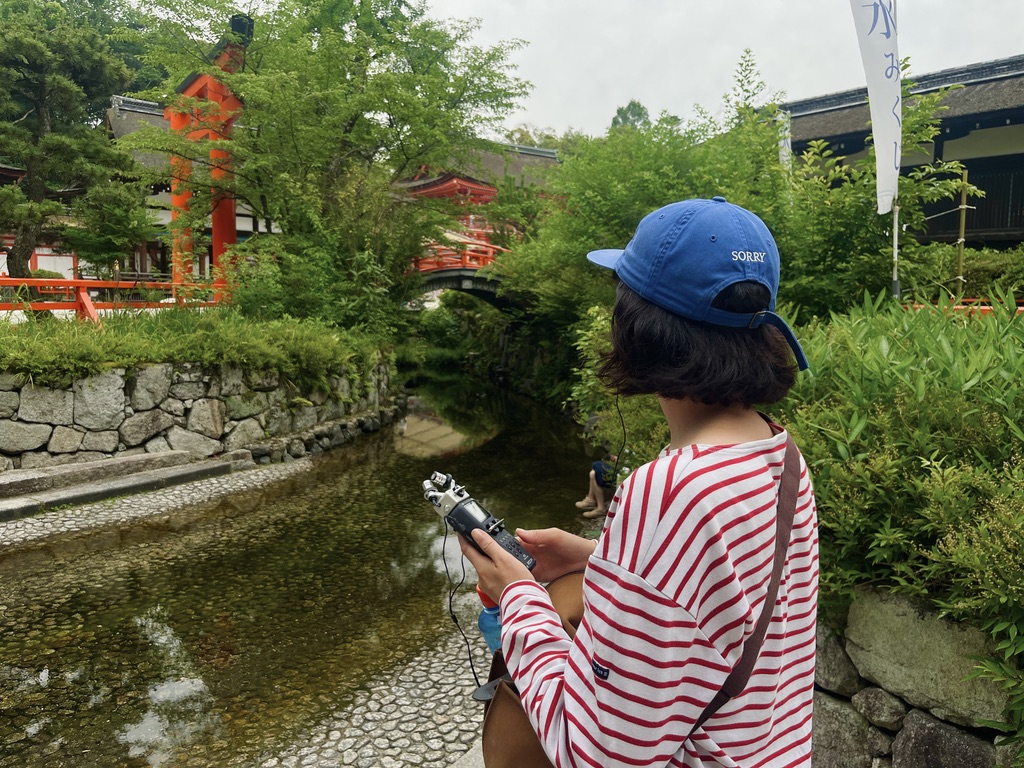Exploring Kyoto through sound 3 shimogamo