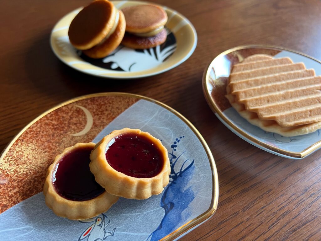u50 Blueberry Tart and Pudding Dorayaki 1