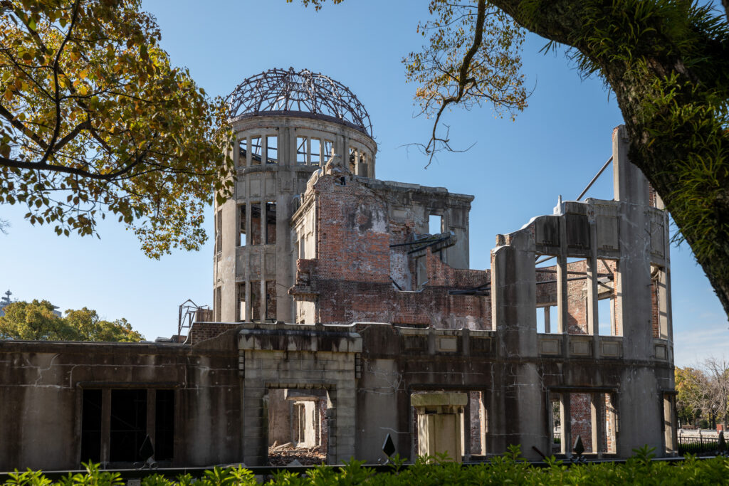 A peace-filled journey to Hiroshima and Nagasaki 3 A bomb dome