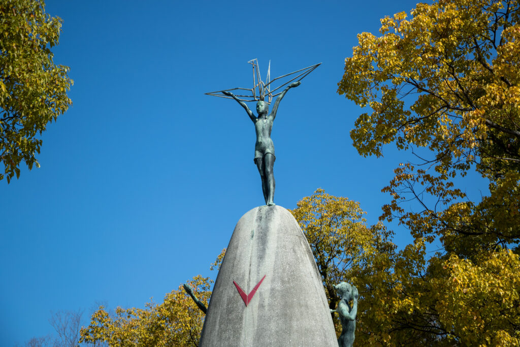 A peace-filled journey to Hiroshima and Nagasaki 6 Childrens 2