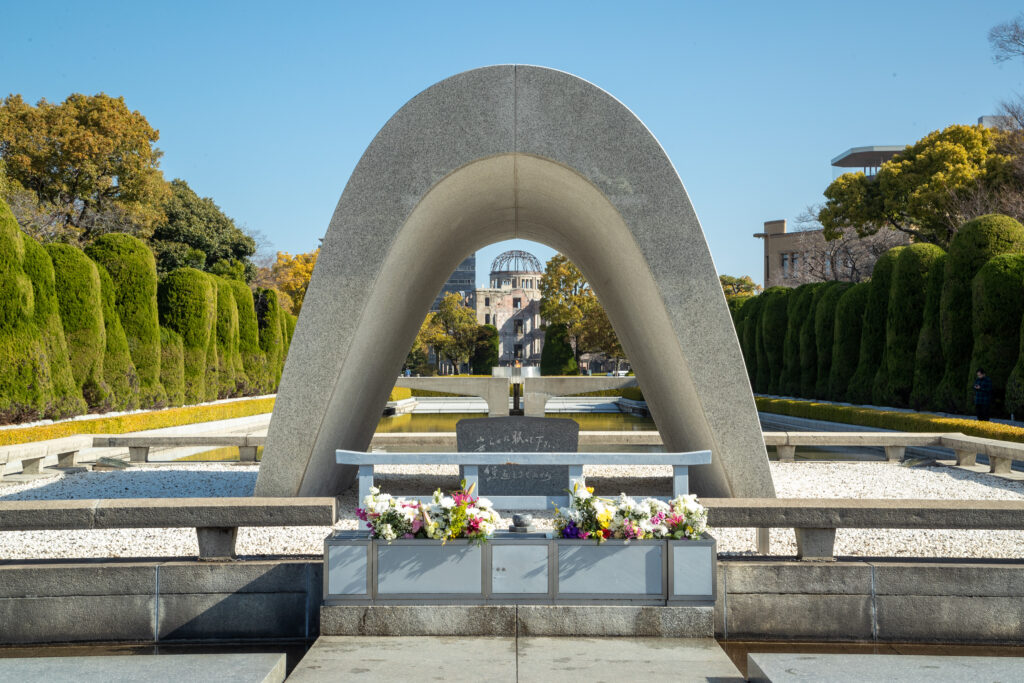A peace-filled journey to Hiroshima and Nagasaki 2 Peace park plius A bomb dome 1