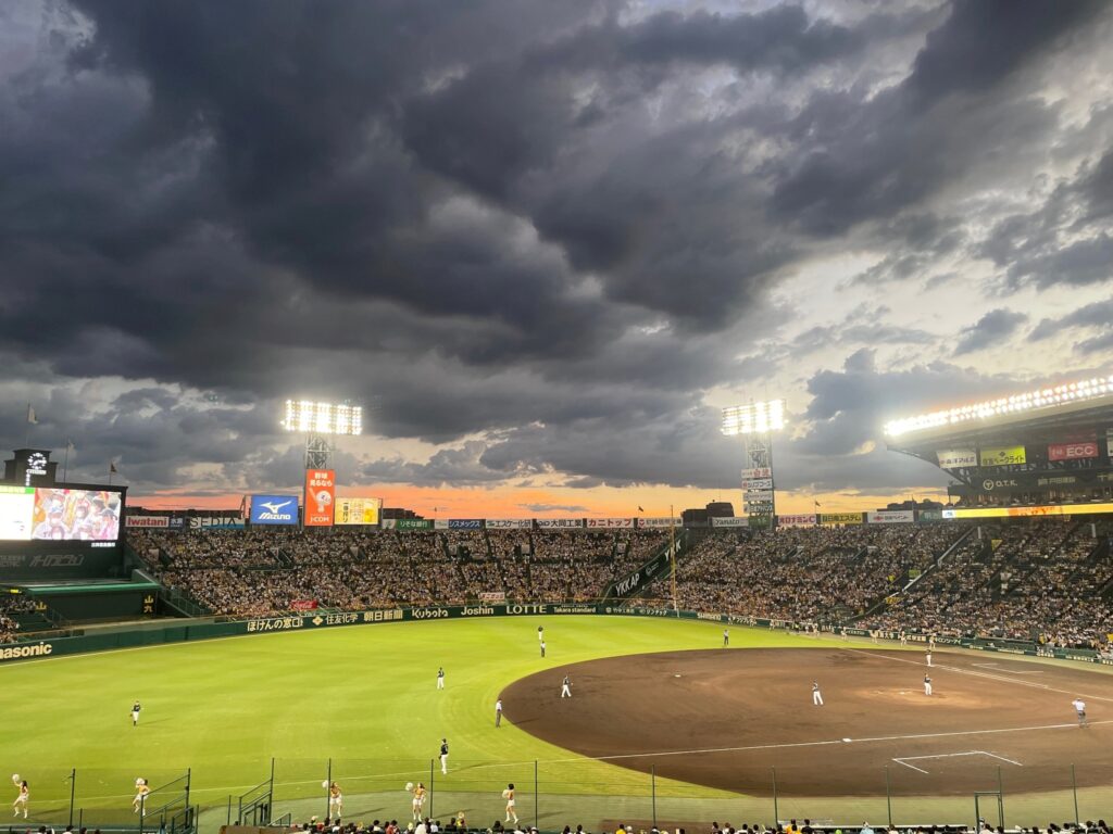 5 Koshien clouds