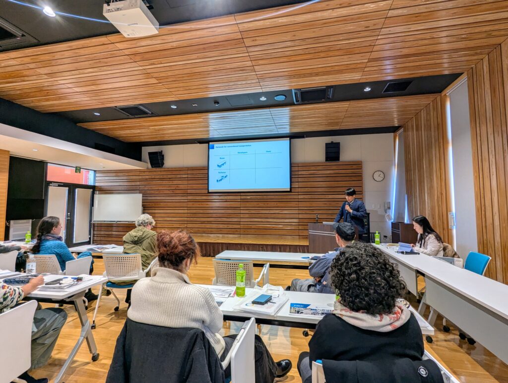 Inside Fukushima’s innovation hub: From solving traffic with ropeways to turning rice into plastic 3 PXL 20251120 0419492002