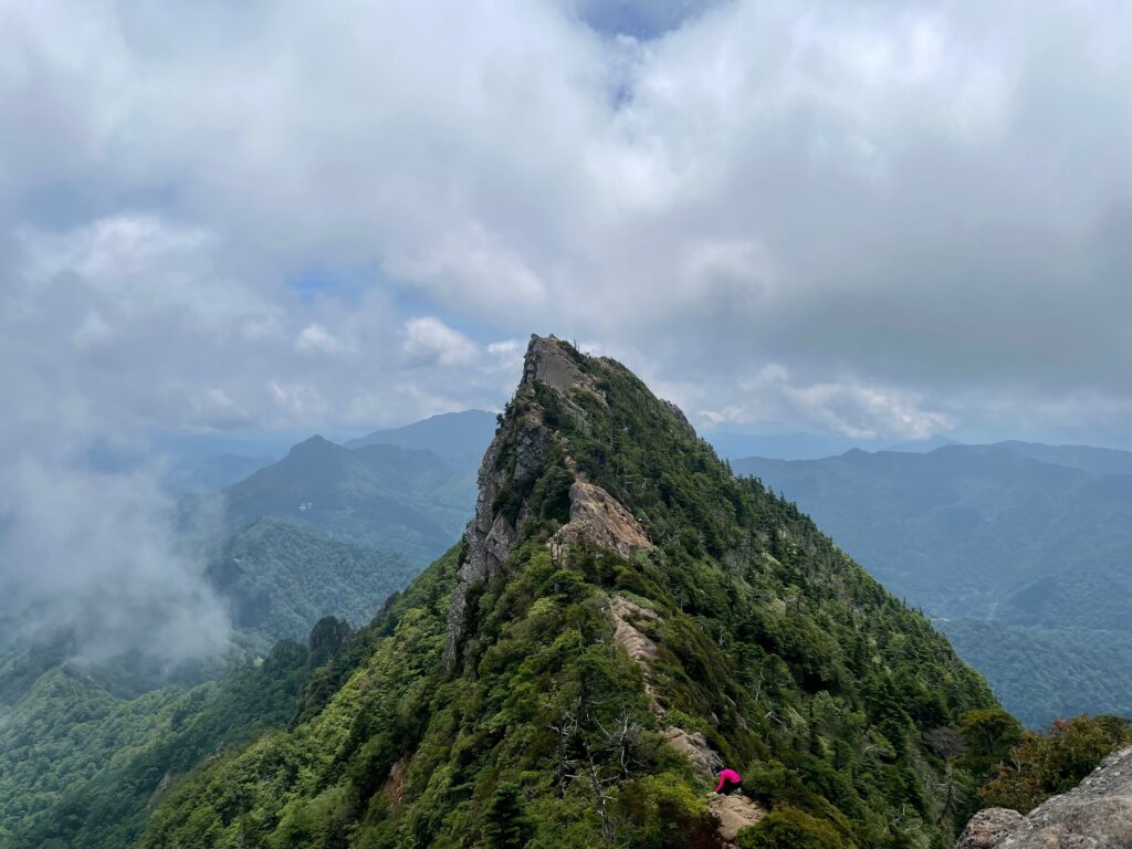 The perfect weekend traversing Shikoku and Honshu 5 4 Mt Tengu300
