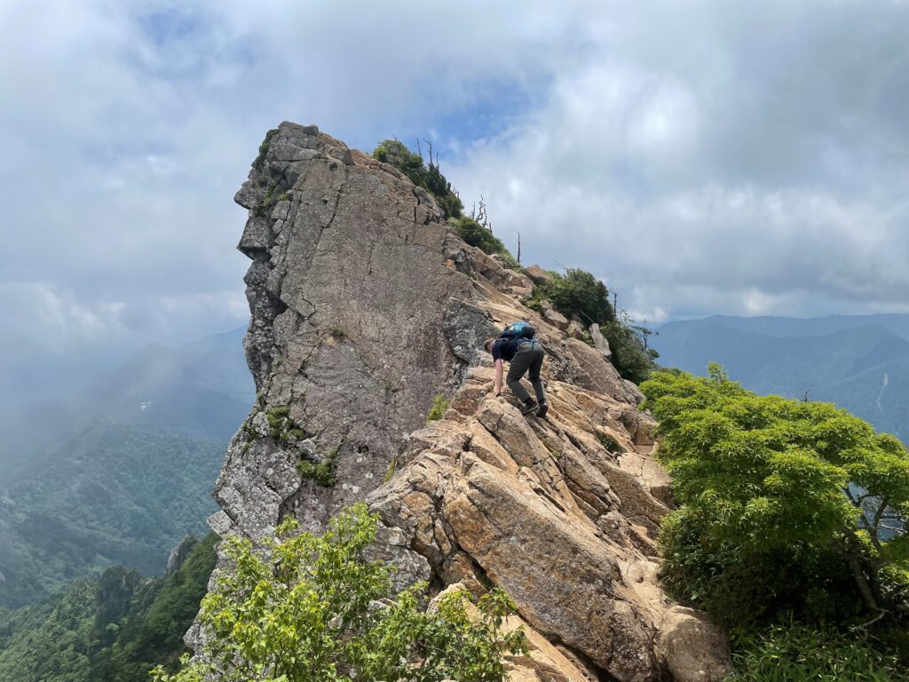 The perfect weekend traversing Shikoku and Honshu 6 5 trail to Tengu300 1