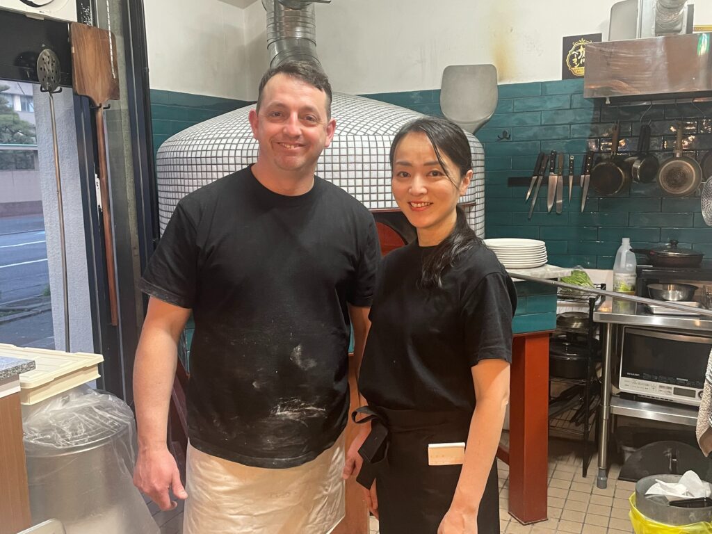 The perfect weekend traversing Shikoku and Honshu 9 7 kuroneko pizzeria owners300