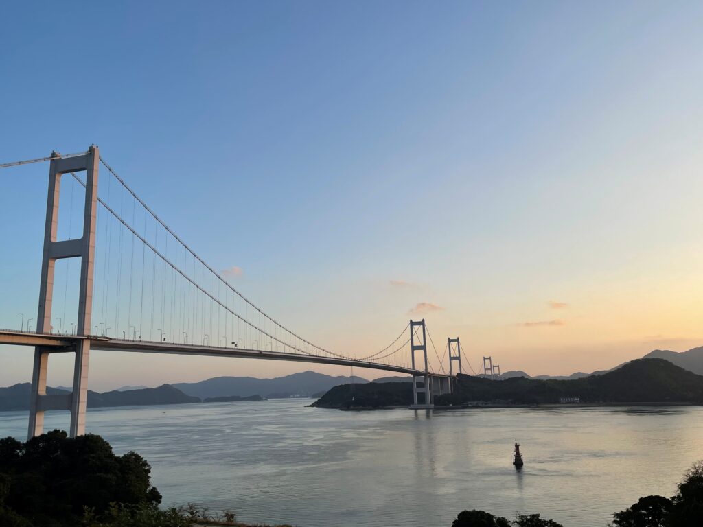 The perfect weekend traversing Shikoku and Honshu 10 8 bridge300